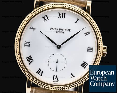 patek philippe calatrava 3998 j|Patek Philippe 3919j 001.